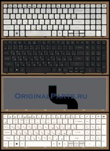 Купить клавиатуру для ноутбука Packard Bell Easynote TM80 - доставка по всей России