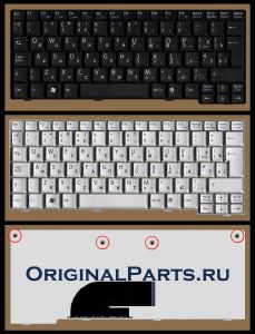 Купить клавиатуру для ноутбука Sony VAIO VPC-M21 - доставка по всей России