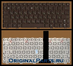 Купить клавиатуру для ноутбука Asus Eee PC T91 - доставка по всей России
