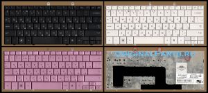 Купить клавиатуру для ноутбука HP/Compaq Mini 110-1000 - доставка по всей России
