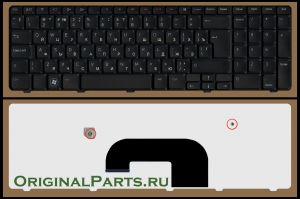 Купить клавиатуру для ноутбука Dell Inspiron N7010 - доставка по всей России
