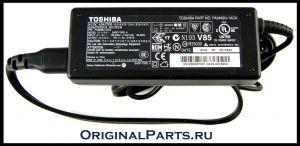 Купить оригинальный блок питания для ноутбука Toshiba 15V 5A 5.5*2.5 - доставка по всей России