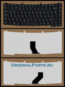 Купить клавиатуру для ноутбука Acer TravelMate 2300 - доставка по всей России
