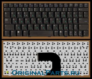 Купить клавиатуру для ноутбука Asus M5N - доставка по всей России