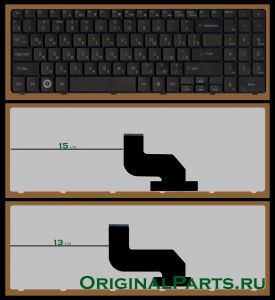 Купить клавиатуру для ноутбука Packard Bell EasyNote TJ71 - доставка по всей России
