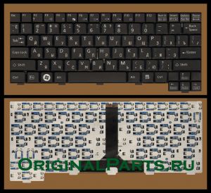 Купить клавиатуру для ноутбука Fujitsu-Siemens LifeBook P7230 - доставка по всей России