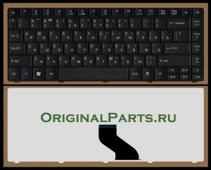 Купить клавиатуру для ноутбука Acer TravelMate 8371 - доставка по всей России