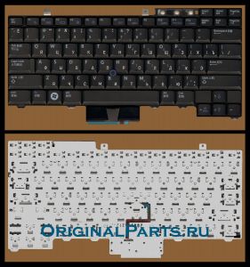 Купить клавиатуру для ноутбука Dell Latitude E6500 - доставка по всей России