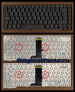 Купить клавиатуру для ноутбука Asus X53E - доставка по всей России