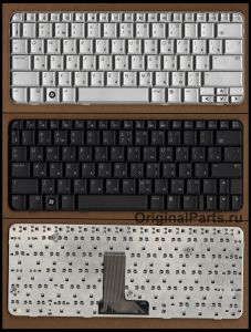 Купить клавиатуру для ноутбука HP/Compaq Pavilion TX2000 - доставка по всей России
