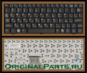 Купить клавиатуру для ноутбука Fujitsu-Siemens Amilo Mini Ui3520 - доставка по всей России