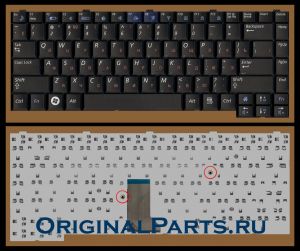 Купить клавиатуру для ноутбука Samsung R403 - доставка по всей России