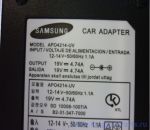 Автоадаптер Samsung 19v 4.74a