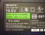 Автоадаптер Sony 19.5v 4.74a