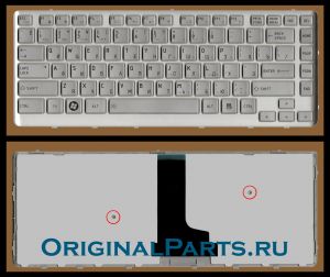 Купить клавиатуру для ноутбука Toshiba Satellite T210 - доставка по всей России