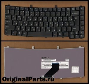 Купить клавиатуру для ноутбука Acer TravelMate 4230 - доставка по всей России