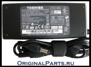 Блок питания для ноутбука Toshiba 19V 4.74A 5.5*2.5 ― Originalparts запчасти и комплектующие для ноутбуков и смартфонов в Москве