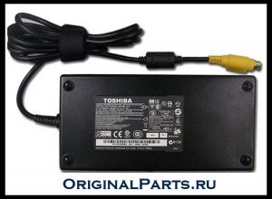 Купить оригинальный блок питания для ноутбука Toshiba 19V 9.5A  4pin - доставка по всей России 