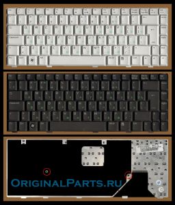 Купить клавиатуру для ноутбука Asus A8D - доставка по всей России