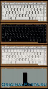 Купить клавиатуру для ноутбука Toshiba Satellite A205 - доставка по всей России