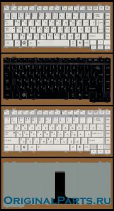 Купить Клавиатура для ноутбука Toshiba Satellite L450 - доставка по всей России