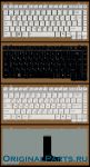 Клавиатура для ноутбука Toshiba Qosmio F40