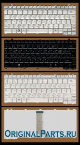 Купить клавиатуру для ноутбука Toshiba Portege M900 - доставка по всей России