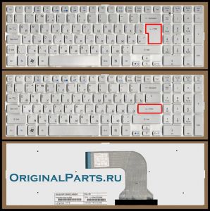 Купить клавиатуру для ноутбука Acer Aspire 5943 - доствка по всей России