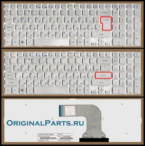 Купить клавиатуру для ноутбука Acer Aspire 8943 - доставка по всей России