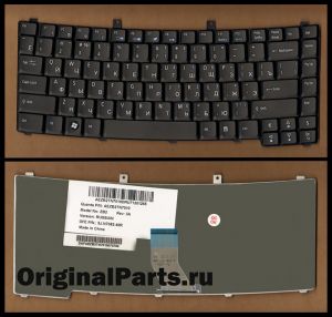 Купить клавиатуру для ноутбука Acer TravelMate 4210 - доставка по всей России