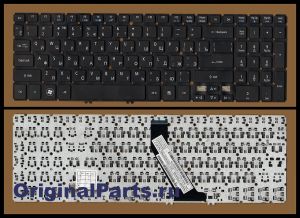 Купить Клавиатура для ноутбука Acer Timeline Ultra m3 - доставка по всей России