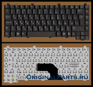 Купить клавиатуру для ноутбука Fujitsu-Siemens Amilo L7300 - доставка по всей России