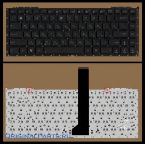 Купить клавиатуру для ноутбука Asus U43F - доставка по всей России