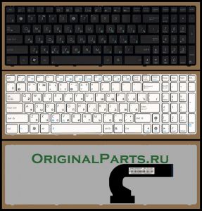 Купить клавиатуру для ноутбука Asus N61 - доставка по всей России