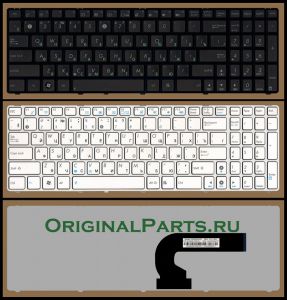 Купить Клавиатура для ноутбука Asus X54 - доставка по всей России