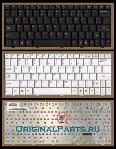 Купить клавиатуру для ноутбука Averatec 2260 - доставка по всей России