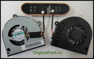 Купить кулер для ноутбука Toshiba Satellite C650 - доставка по всей России