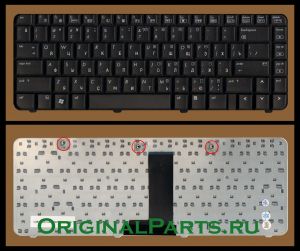 Купить клавиатуру для ноутбука HP/Compaq Presario CQ50 - доставка по всей России