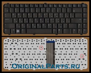 Купить клавиатуру для ноутбука HP/Compaq CQ510 - доставка по всей России
