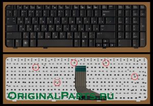 Купить клавиатуру для ноутбука HP/Compaq Presario G71 - доставка по всей России
