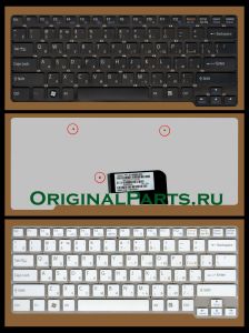 Купить клавиатуру для ноутбука Sony VAIO VGN-CW - доставка по всей России