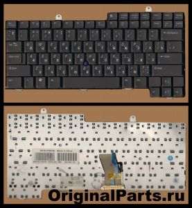 Купить клавиатуру для ноутбука Dell Inspiron 500M - доставка по всей России