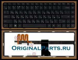Купить клавиатуру для ноутбука HP/Compaq DM4-1000 - доставка по всей России