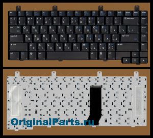 Купить клавиатуру для ноутбука HP/Compaq Presario C300 - доставка по всей России