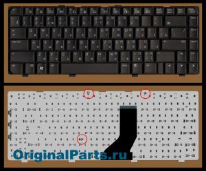 Купить клавиатуру для ноутбука HP/Compaq Pavilion dv6000 - доставка по всей России