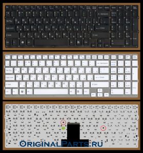 Купить клавиатуру для ноутбука Sony VAIO VPC-EB - доставка по всей России