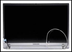 Верняя крышка матрицы для ноутбука Samsung NP700Z5A, в сборе с матрицей