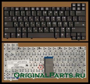 Купить клавиатуру для ноутбука HP/Compaq Evo n600 - доставка по всей России