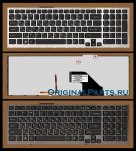 Купить клавиатуру для ноутбука Sony VAIO VPC-F13 - доставка по всей России