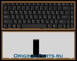 Купить клавиатуру для ноутбука Asus F80S - доставка по всей России